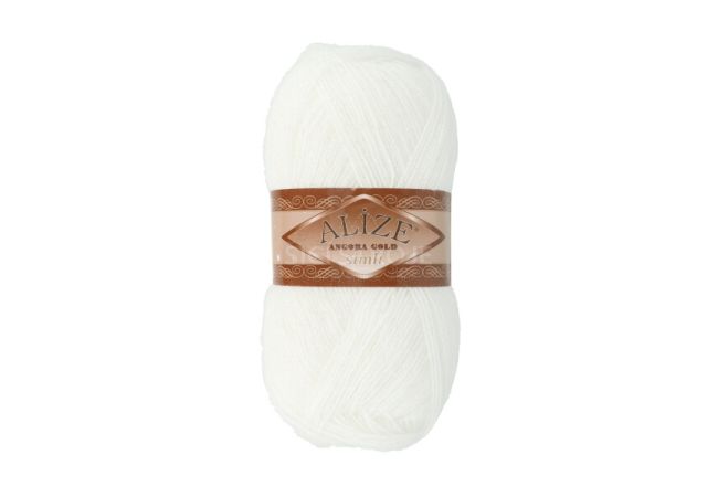 Priadza Alize Angora Gold Simli, 100 g - 755