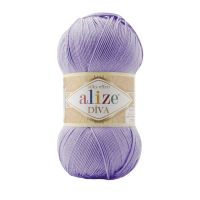 Priadza Alize Diva, 100 g - 158