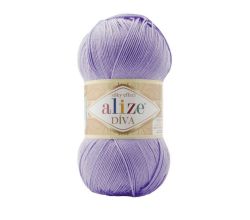 Priadza Alize Diva, 100 g - 158