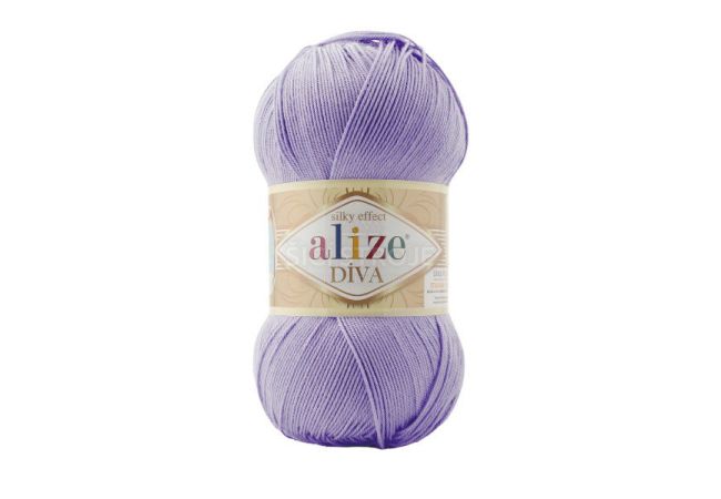 Priadza Alize Diva, 100 g - 158
