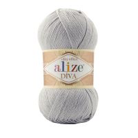 Priadza Alize Diva, 100 g - 168