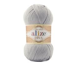 Priadza Alize Diva, 100 g - 168
