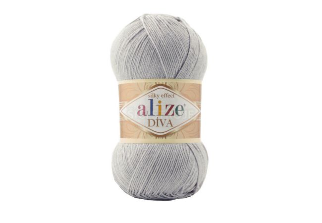 Priadza Alize Diva, 100 g - 168