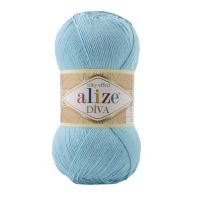 Priadza Alize Diva, 100 g - 346