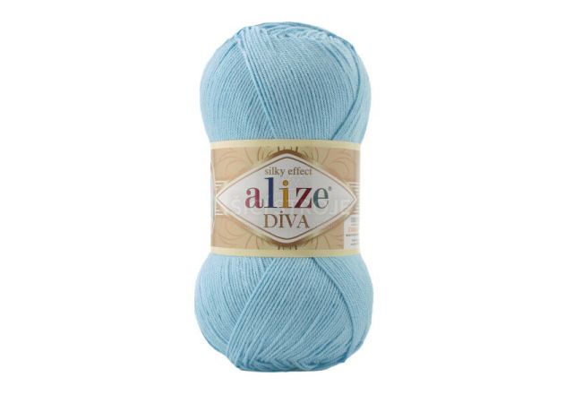 Priadza Alize Diva, 100 g - 346