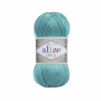 Priadza Alize Diva, 100 g - 376