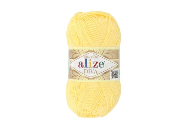 Priadza Alize Diva, 100 g - 187