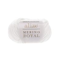 Priadza Alize Merino Royal, 50 g - 55