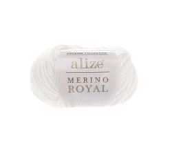Priadza Alize Merino Royal, 50 g - 55