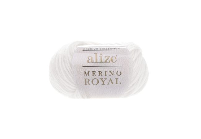 Priadza Alize Merino Royal, 50 g - 55