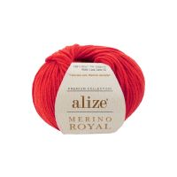 Priadza Alize Merino Royal, 50 g - 56