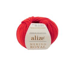 Priadza Alize Merino Royal, 50 g - 56