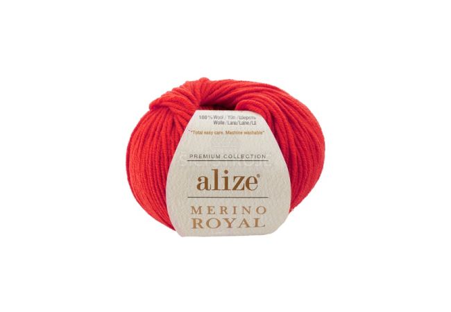 Priadza Alize Merino Royal, 50 g - 56