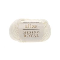 Priadza Alize Merino Royal, 50 g - 62