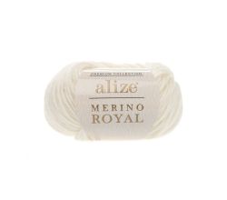 Priadza Alize Merino Royal, 50 g - 62