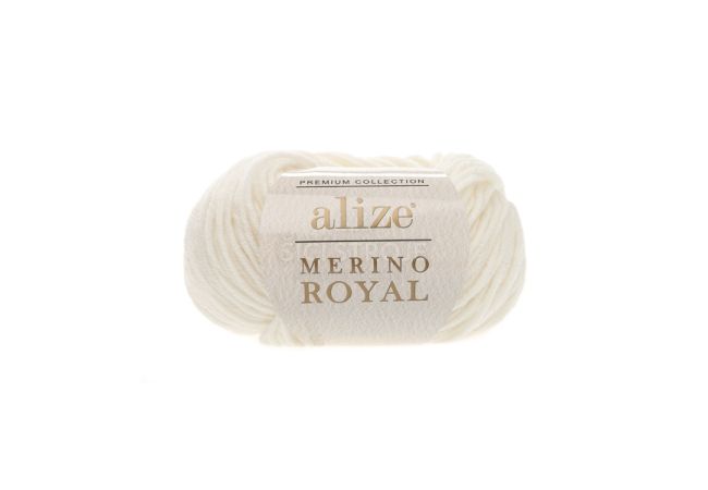 Priadza Alize Merino Royal, 50 g - 62