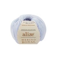 Priadza Alize Merino Royal, 50 g - 480