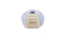 Priadza Alize Merino Royal, 50 g - 480