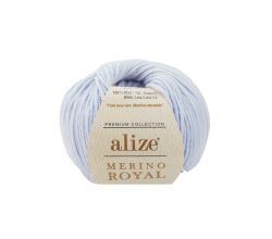 Priadza Alize Merino Royal, 50 g - 480