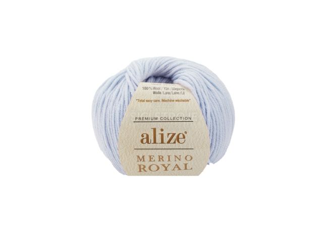 Priadza Alize Merino Royal, 50 g - 480