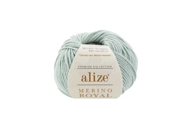 Priadza Alize Merino Royal, 50 g - 522