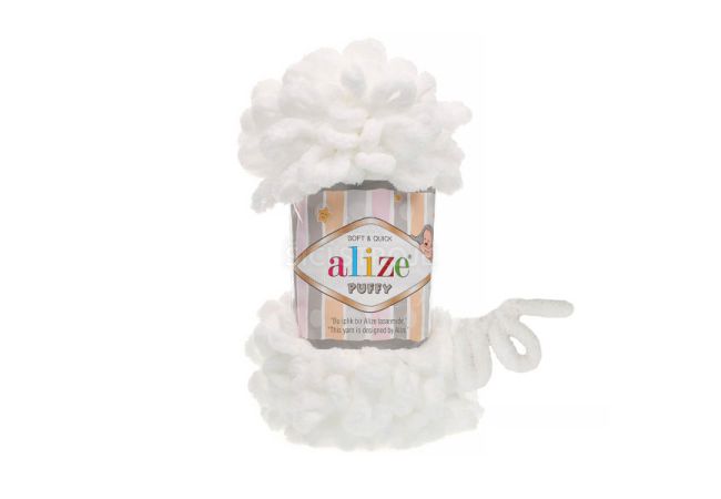 Priadza Alize Puffy, 100 g - 55