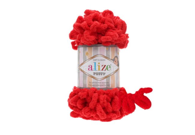 Priadza Alize Puffy, 100 g - 56