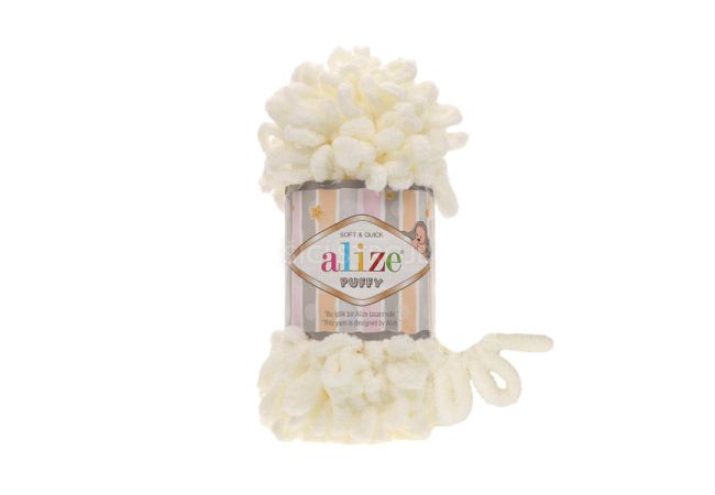 Priadza Alize Puffy, 100 g - 62