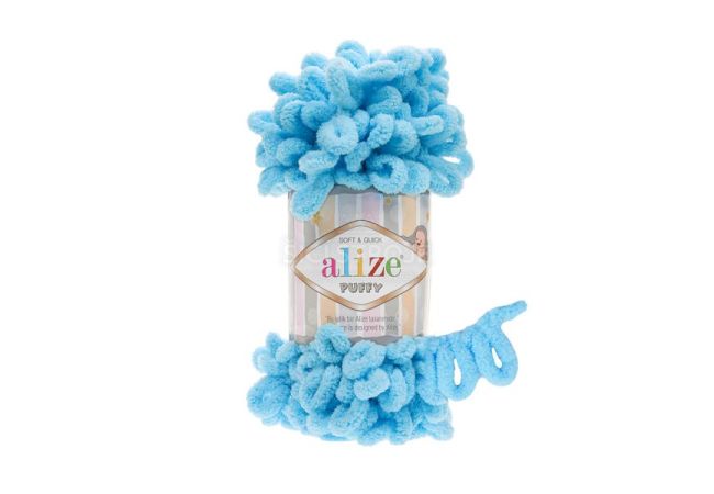 Priadza Alize Puffy, 100 g - 287