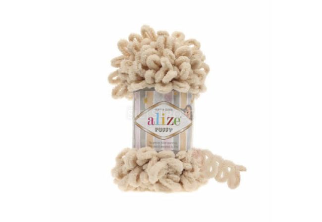 Priadza Alize Puffy, 100 g - 310