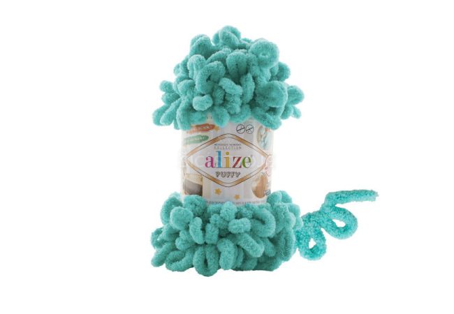 Priadza Alize Puffy, 100 g - 490