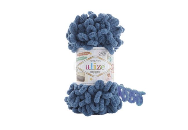 Priadza Alize Puffy, 100 g - 637