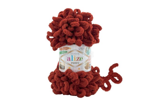 Priadza Alize Puffy, 100 g - 641