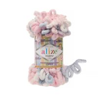 Priadza Alize Puffy Color, 100 g - 5864