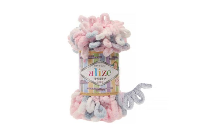 Priadza Alize Puffy Color, 100 g - 5864