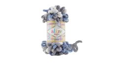 Priadza Alize Puffy Color, 100 g - 6075