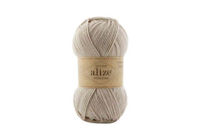 Priadza Alize Wooltime, 100 g - 152