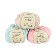 Priadza Alize Merino Royal