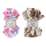 Priadze Alize Puffy Color