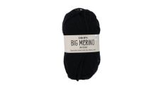 Priadza Drops Big Merino Uni Colour, 50 g - čierna