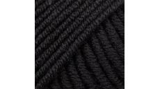 Priadza Drops Big Merino Uni Colour, 50 g - čierna