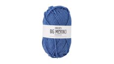 Priadza Drops Big Merino Uni Colour, 50 g - džínsová
