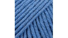 Priadza Drops Big Merino Uni Colour, 50 g - džínsová