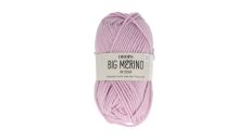 Priadza Drops Big Merino Uni Colour, 50 g - púdrová ružová