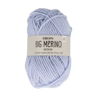 Priadza Drops Big Merino Uni Colour, 50 g - oceľmodrá