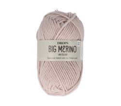 Priadza Drops Big Merino Uni Colour, 50 g - svetlo béžová