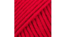 Priadza Drops Big Merino Uni Colour, 50 g - karmínová