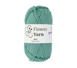Priadza 'Macrame' FlowerYarn Iris, 150 g - 260