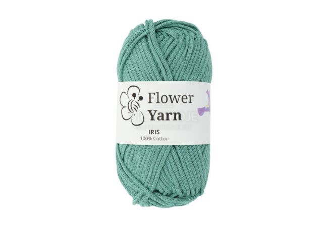 Priadza 'Macrame' FlowerYarn Iris, 150 g - 260
