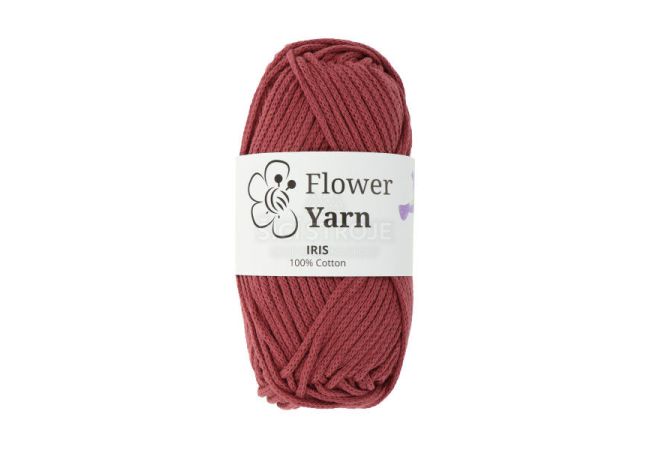Priadza 'Macrame' FlowerYarn Iris, 150 g - 288
